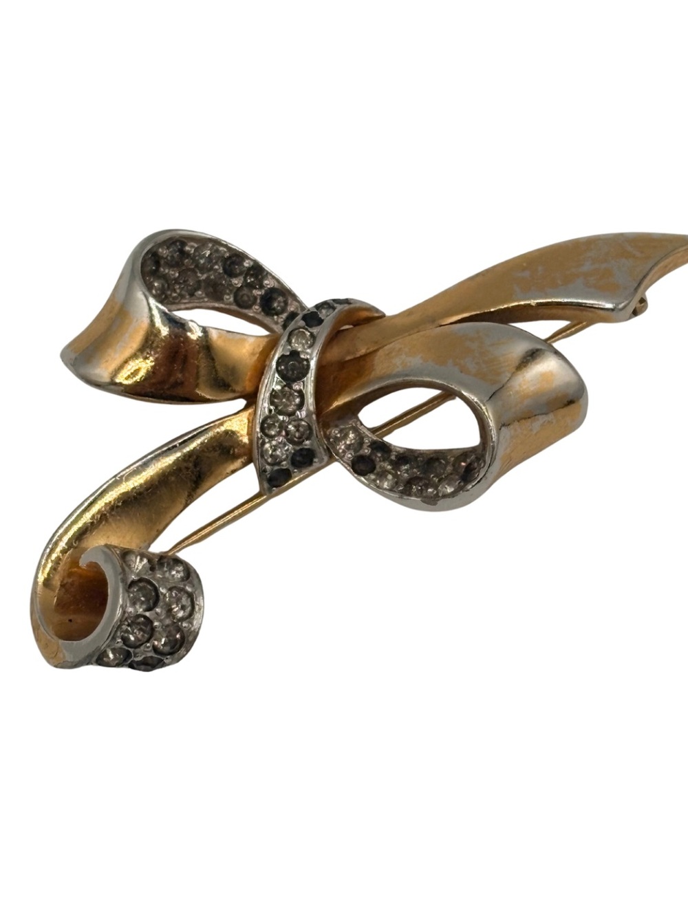Gold-Tone Women’s Fashion Watch Pendant Accent
